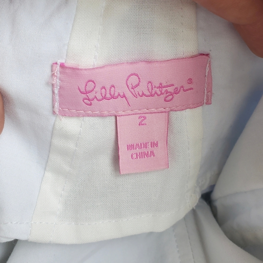 Lilly Pulitzer Franco Butterfly Dress - Picture 13 of 15